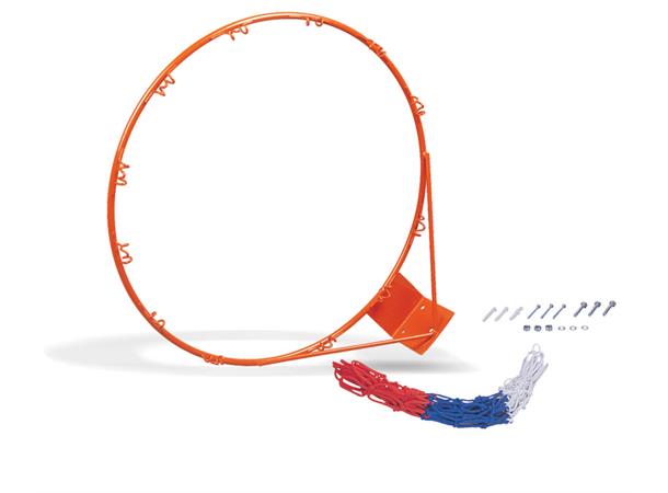 Basketball ring med nett